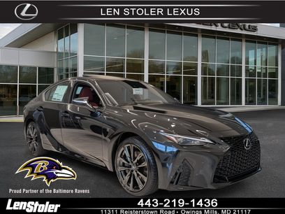 New 2025 Lexus IS 350 F Sport