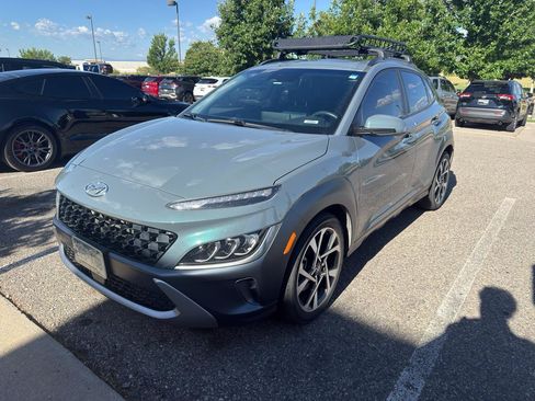 Used 2022 Hyundai Kona Limited AWD/4WD image 1