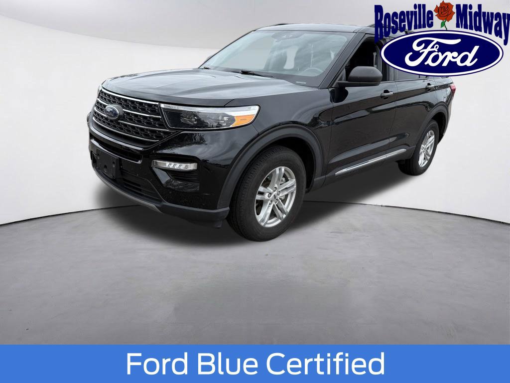 Used 2022 Ford Explorer XLT w/ Equipment Group 202A AWD/4WD image 1