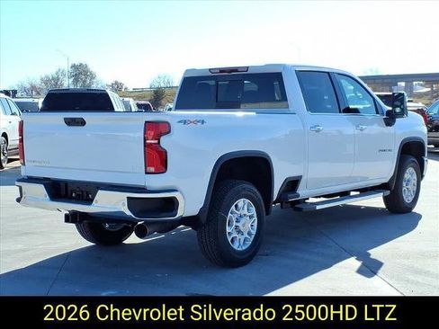 New 2026 Chevrolet Silverado 2500 LTZ w/ LTZ Plus Package image 6