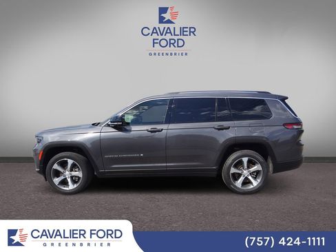 Used 2023 Jeep Grand Cherokee L Limited w/ Luxury Tech Group II AWD/4WD image 4