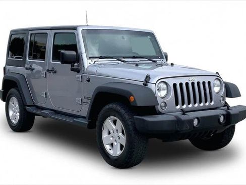 Certified 2018 Jeep Wrangler Unlimited Sport S AWD/4WD image 3