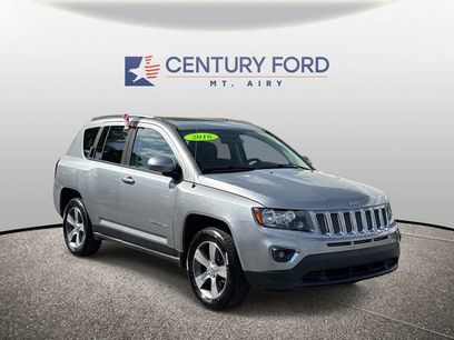 Used 2016 Jeep Compass High Altitude