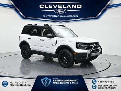 New 2026 Ford Bronco Sport Outer Banks w/ Sasquatch Outer Banks Package