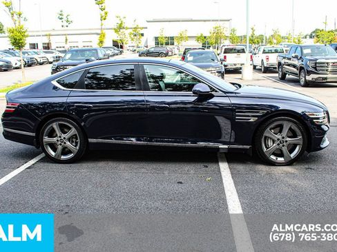 Used 2021 Genesis G80 3.5T w/ Prestige Package RWD image 8