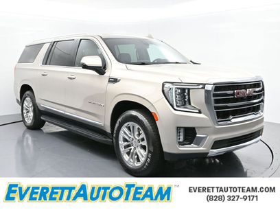Used 2021 GMC Yukon XL SLT w/ SLT Luxury Plus Package
