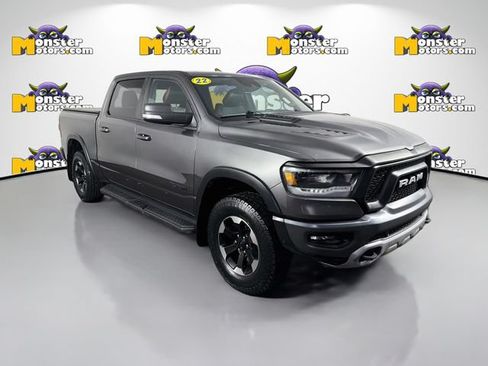 Used 2022 RAM 1500 Rebel w/ Rebel Level 2 Equipment Group AWD/4WD image 3