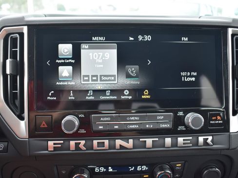 New 2026 Nissan Frontier SV w/ SV Convenience Package image 37