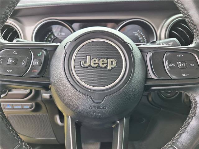 Used 2023 Jeep Wrangler Unlimited w/ Cold Weather Group AWD/4WD image 28