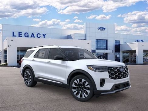 New 2026 Ford Explorer Platinum w/ LUX Leather Package AWD/4WD image 7