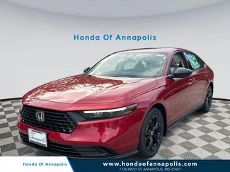 New 2025 Honda Accord SE image 1