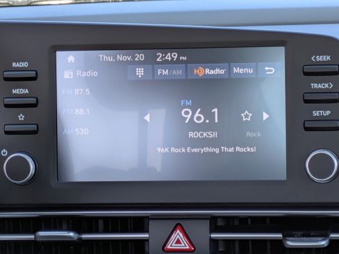 New 2026 Hyundai Elantra Blue image 18