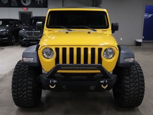 Used 2019 Jeep Wrangler Unlimited Sport S AWD/4WD image 8
