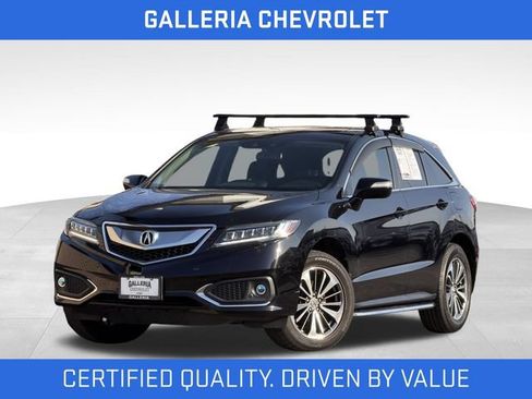 Used 2017 Acura RDX w/ Advance Package AWD/4WD image 1