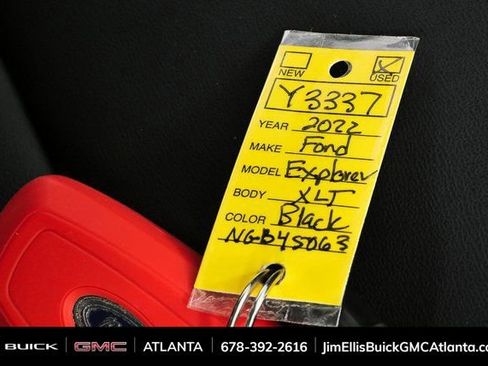 Used 2022 Ford Explorer XLT w/ Equipment Group 202A image 42