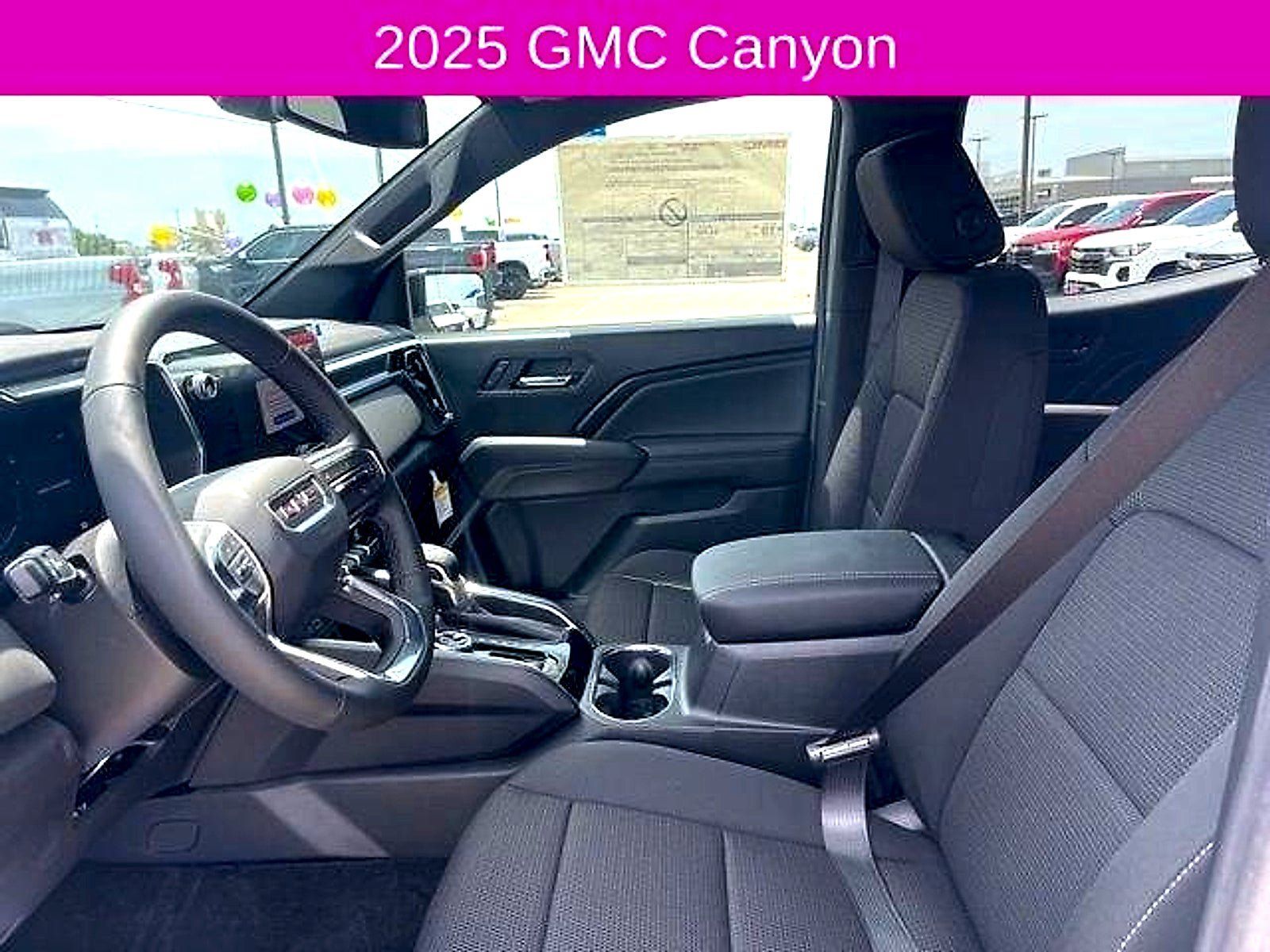 New 2025 GMC Canyon Elevation w/ Convenience Package AWD/4WD image 11