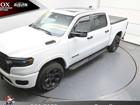 Used 2025 RAM 1500 Big Horn AWD/4WD image 28