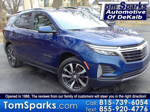 Used 2023 Chevrolet Equinox LT image 1