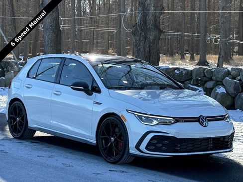 Used 2024 Volkswagen GTI Autobahn image 1