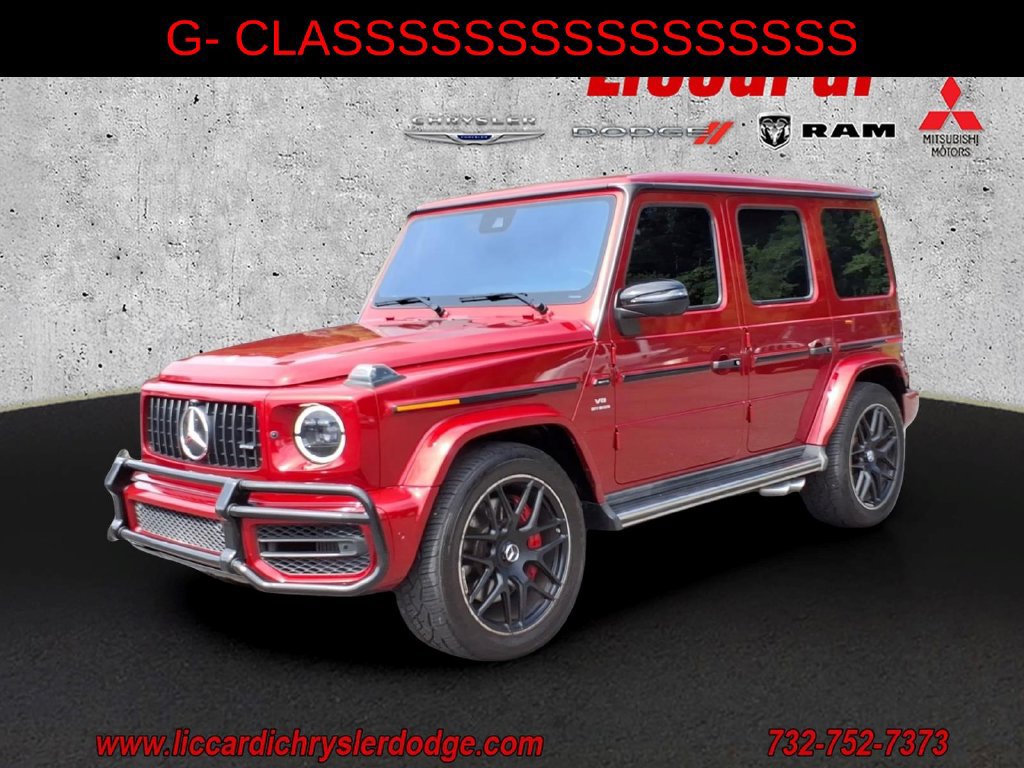 Used 2020 Mercedes-Benz G 63 AMG 4MATIC image 3
