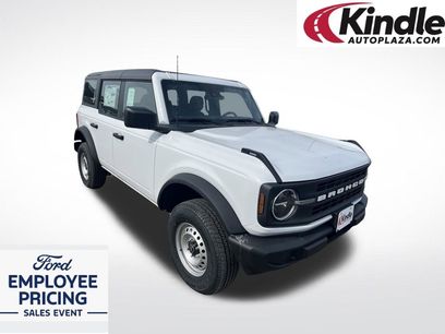 New 2025 Ford Bronco 4-Door
