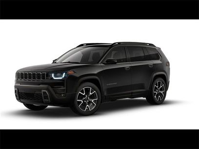 New 2026 Jeep Cherokee Overland