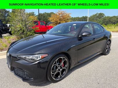 Used 2024 Alfa Romeo Giulia Veloce