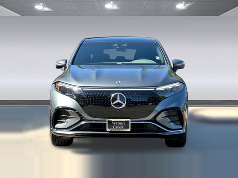 Certified 2023 Mercedes-Benz EQS 580 4MATIC SUV image 5
