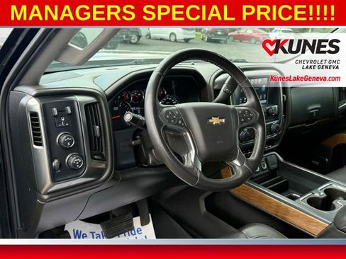 Used 2017 Chevrolet Silverado 3500 LTZ w/ Duramax Plus Package AWD/4WD image 27