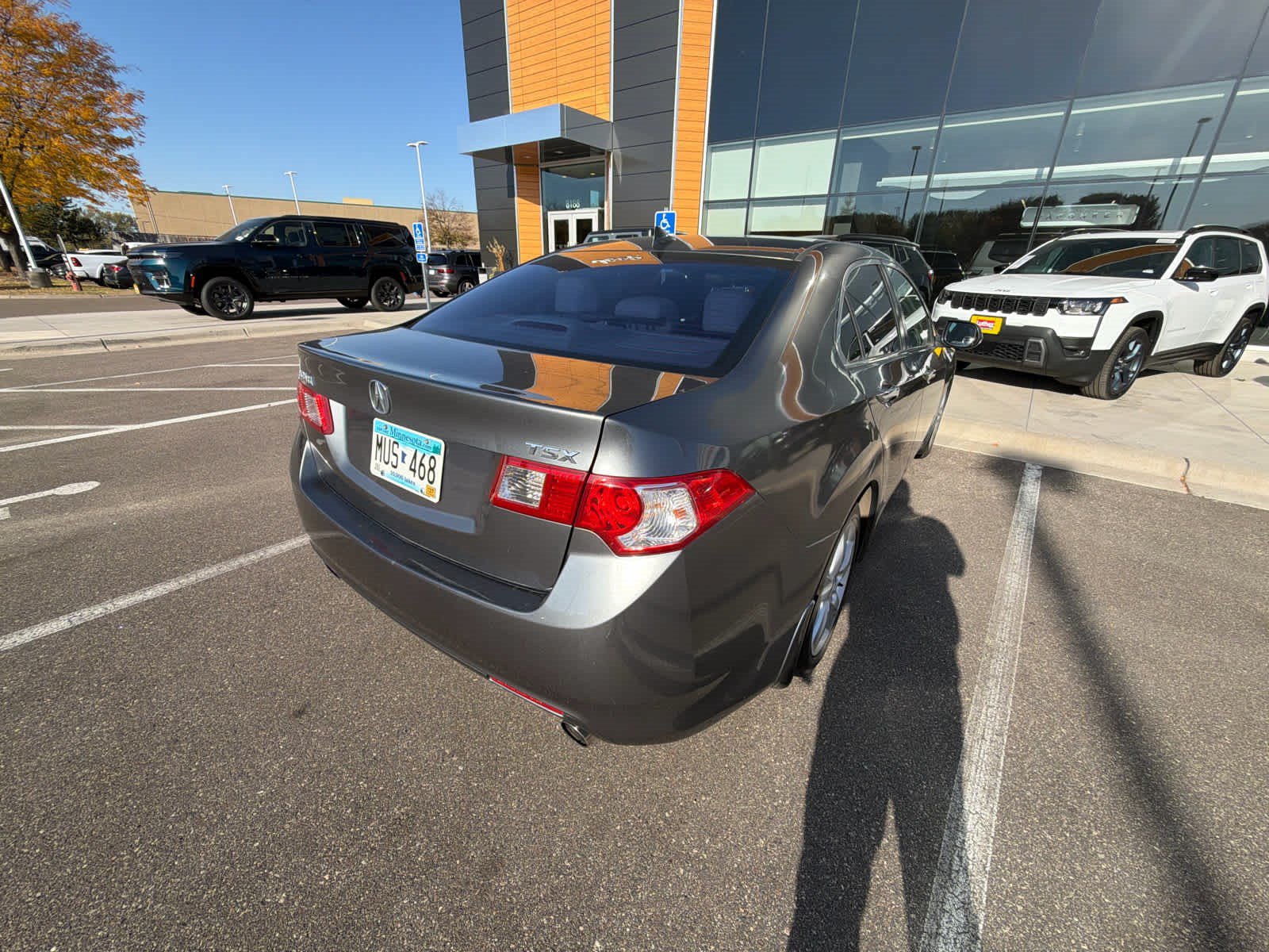 Used 2010 Acura TSX Sedan FWD image 8