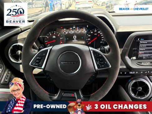 Used 2018 Chevrolet Camaro ZL1 RWD image 18