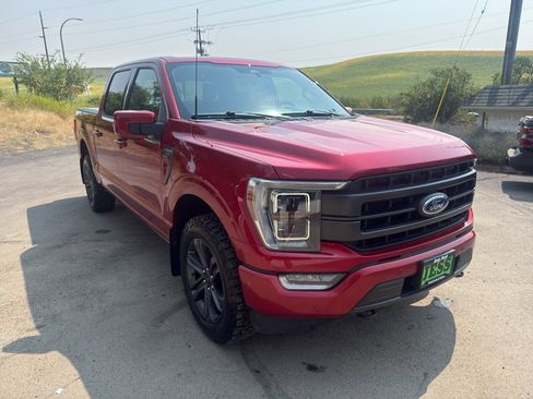 Certified 2023 Ford F150 Lariat w/ Equipment Group 502A High AWD/4WD image 4
