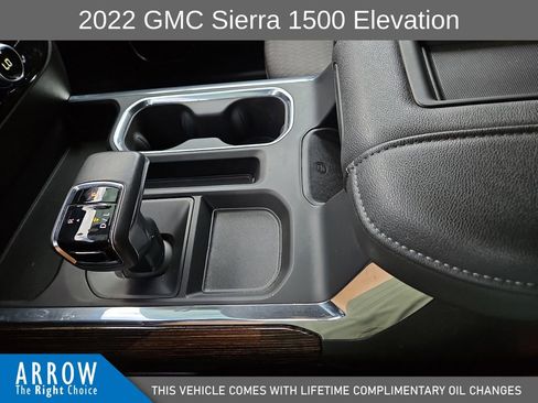 Used 2022 GMC Sierra 1500 Elevation w/ X31 Off-Road Package AWD/4WD image 28