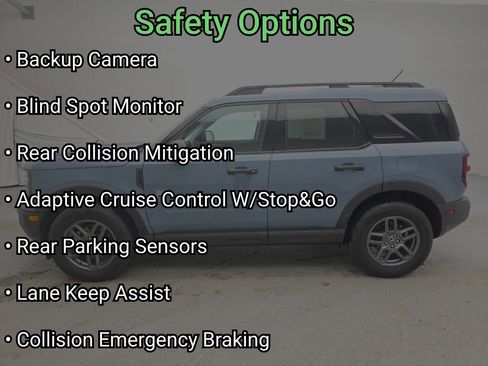 Used 2025 Ford Bronco Sport Big Bend w/ Convenience Package image 8