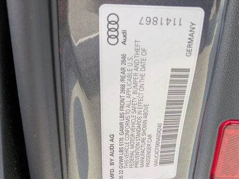 Used 2022 Audi S5 Premium Plus image 16