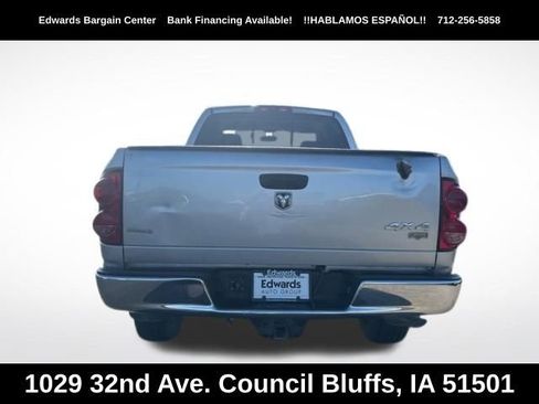 Used 2008 Dodge Ram 2500 Truck Laramie w/ Trailer Tow Group AWD/4WD image 6