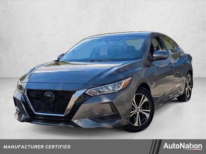 Certified 2022 Nissan Sentra SV w/ All-Weather Package