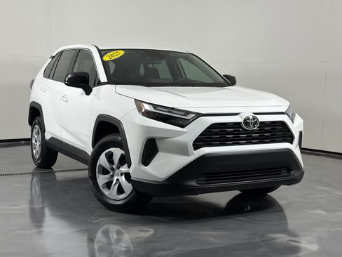 Used 2025 Toyota RAV4 LE FWD image 2