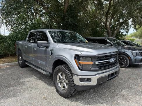 Certified 2024 Ford F150 XLT w/ Mobile Office Package AWD/4WD image 2