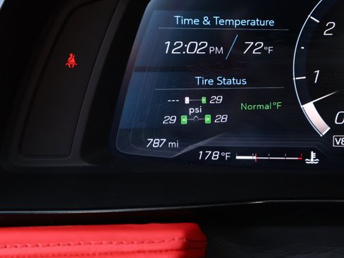 Certified 2025 Chevrolet Corvette Stingray Premium Conv w/ Z51 Performance Package image 4