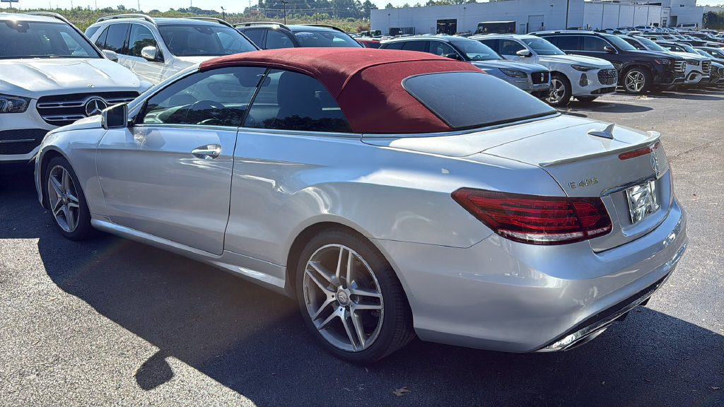 Used 2017 Mercedes-Benz E 400 Cabriolet image 5