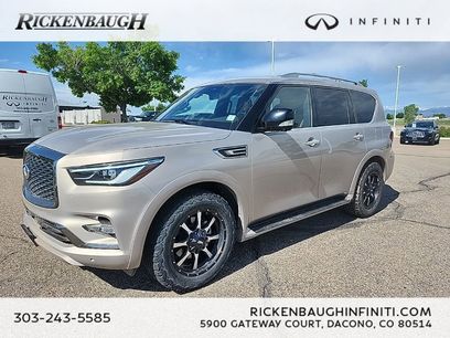 Used 2024 INFINITI QX80 Sensory