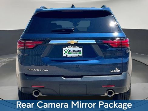 Used 2023 Chevrolet Traverse LT w/ LT Premium Package AWD/4WD image 7