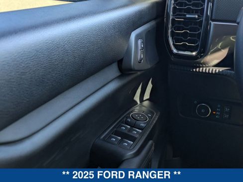 New 2025 Ford Ranger XLT w/ Black Appearance Package RWD image 24