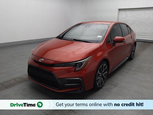 Used 2020 Toyota Corolla SE FWD image 1