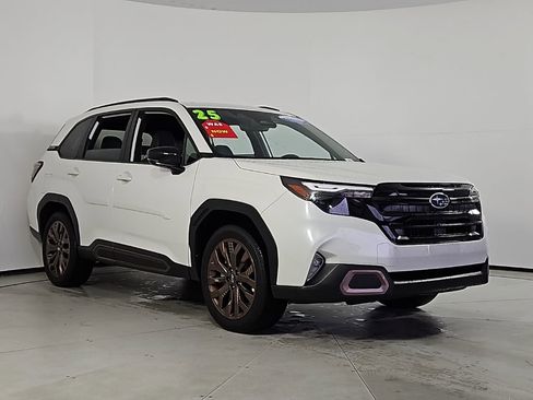 Certified 2025 Subaru Forester Sport image 4