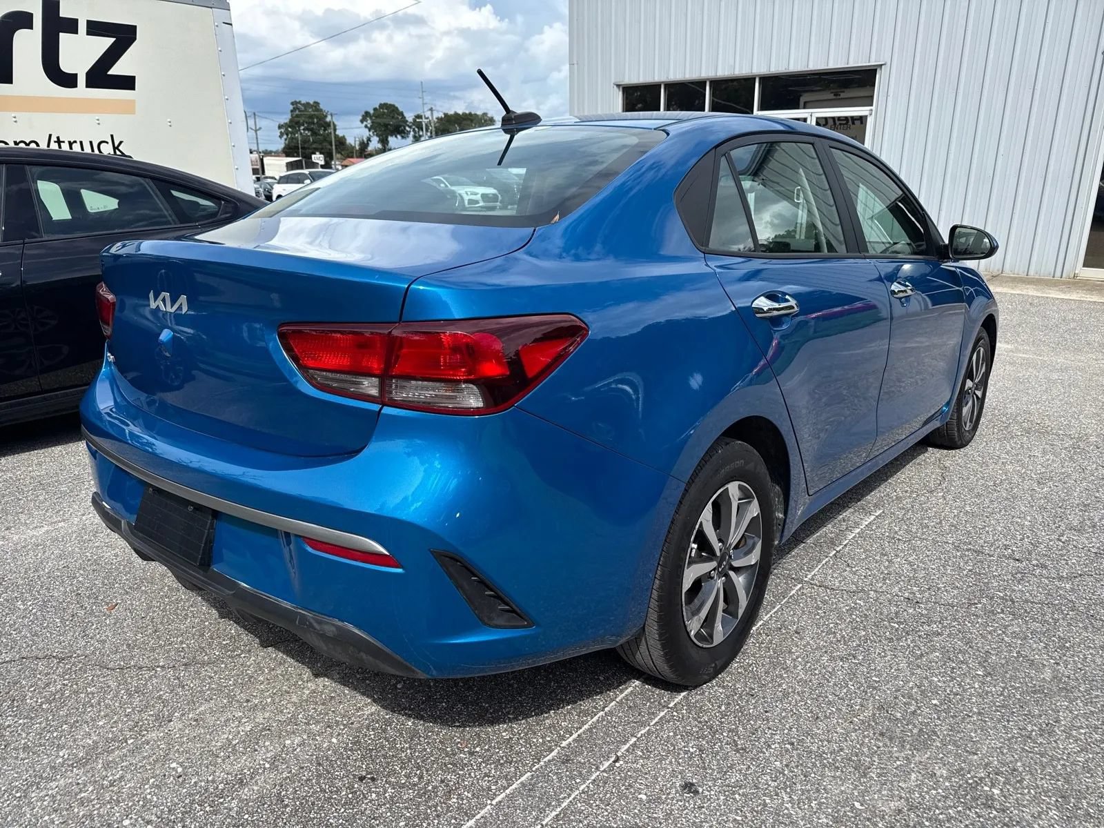 Used 2022 Kia Rio S w/ Technology Package FWD image 7