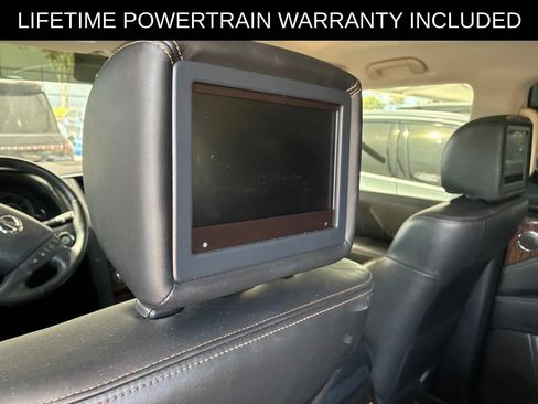 Used 2020 Nissan Armada Platinum w/ Captain's Chairs Package RWD image 12