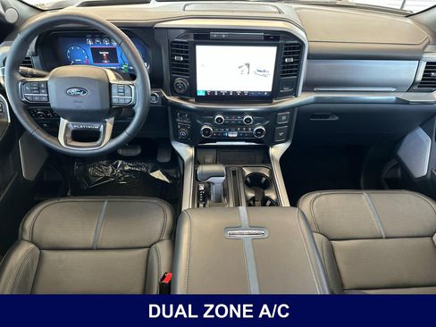 Used 2025 Ford F150 Platinum w/ Equipment Group 702A High AWD/4WD image 16