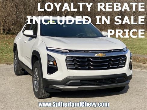 New 2026 Chevrolet Equinox LT w/ LPO, Floor Liner Package image 1